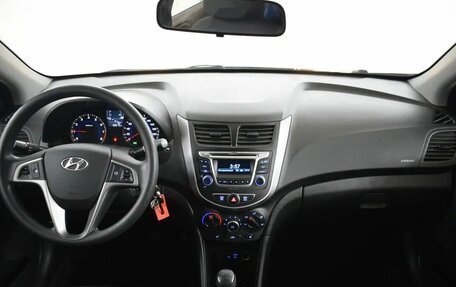 Hyundai Solaris II рестайлинг, 2016 год, 1 040 000 рублей, 5 фотография