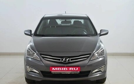 Hyundai Solaris II рестайлинг, 2016 год, 1 040 000 рублей, 2 фотография