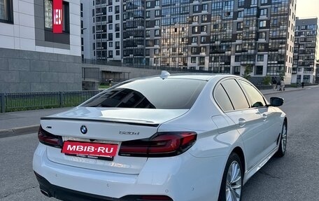 BMW 5 серия, 2020 год, 4 800 000 рублей, 4 фотография