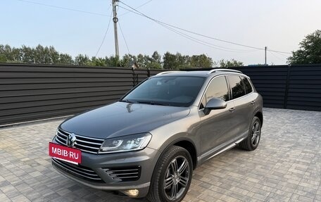 Volkswagen Touareg III, 2015 год, 3 500 000 рублей, 4 фотография