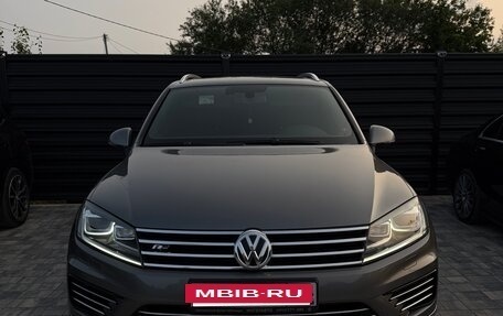 Volkswagen Touareg III, 2015 год, 3 500 000 рублей, 3 фотография