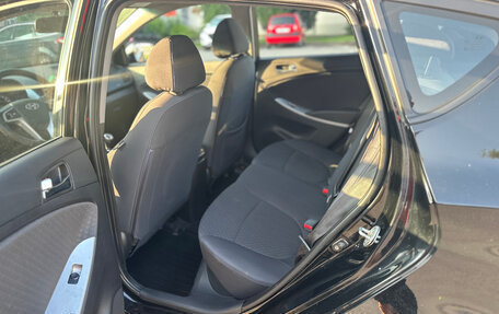 Hyundai Solaris II рестайлинг, 2011 год, 770 000 рублей, 11 фотография