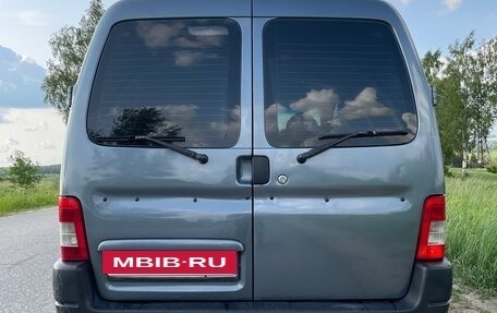 Citroen Berlingo II рестайлинг, 2006 год, 600 000 рублей, 6 фотография