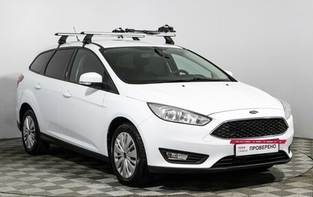 Ford Focus III, 2017 год, 1 099 777 рублей, 3 фотография