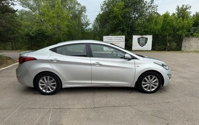 Hyundai Elantra V, 2015 год, 830 000 рублей, 1 фотография