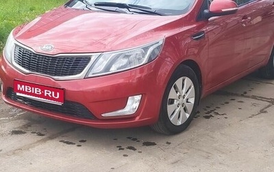 KIA Rio III рестайлинг, 2012 год, 800 000 рублей, 1 фотография