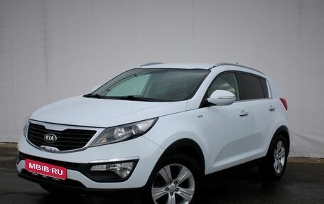 KIA Sportage III, 2014 год, 1 349 000 рублей, 1 фотография