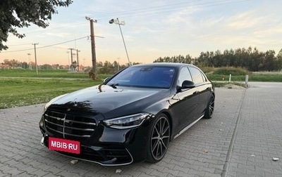 Mercedes-Benz S-Класс, 2022 год, 13 640 000 рублей, 1 фотография