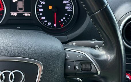 Audi A3, 2015 год, 1 499 000 рублей, 17 фотография
