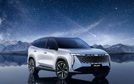 Geely Atlas, 2024 год, 3 637 190 рублей, 6 фотография