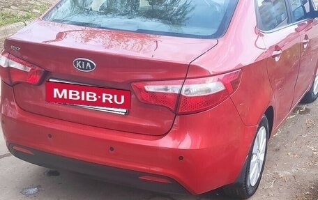 KIA Rio III рестайлинг, 2012 год, 800 000 рублей, 2 фотография