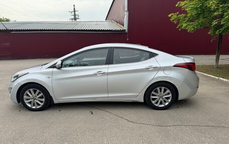 Hyundai Elantra V, 2015 год, 830 000 рублей, 2 фотография