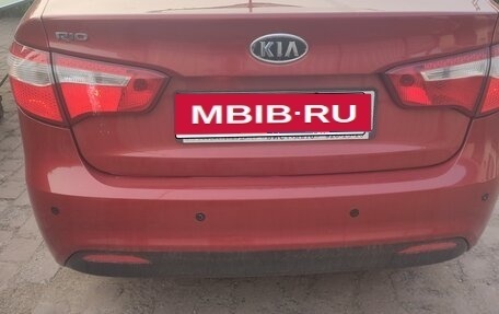 KIA Rio III рестайлинг, 2012 год, 800 000 рублей, 7 фотография