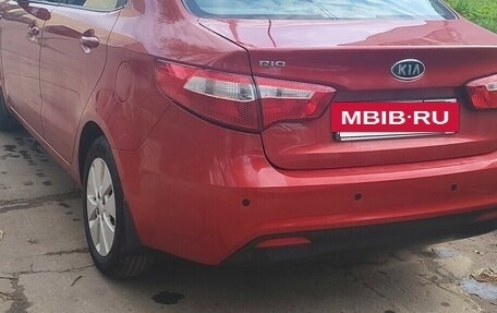 KIA Rio III рестайлинг, 2012 год, 800 000 рублей, 4 фотография