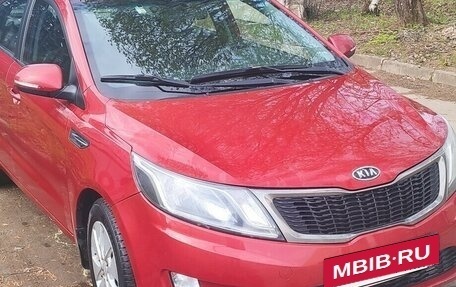 KIA Rio III рестайлинг, 2012 год, 800 000 рублей, 6 фотография