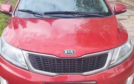 KIA Rio III рестайлинг, 2012 год, 800 000 рублей, 5 фотография