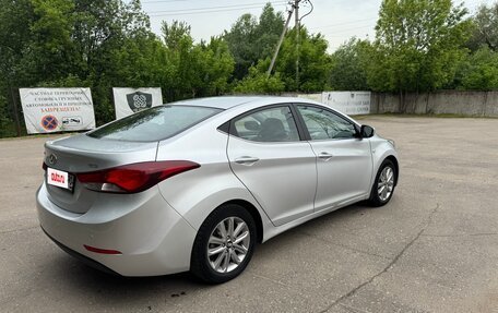 Hyundai Elantra V, 2015 год, 830 000 рублей, 5 фотография
