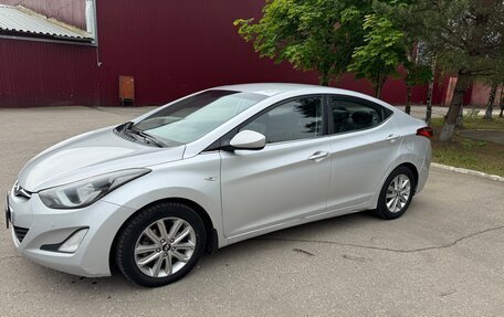 Hyundai Elantra V, 2015 год, 830 000 рублей, 8 фотография