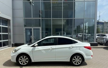 Hyundai Solaris II рестайлинг, 2013 год, 640 000 рублей, 3 фотография