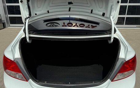 Hyundai Solaris II рестайлинг, 2013 год, 640 000 рублей, 7 фотография