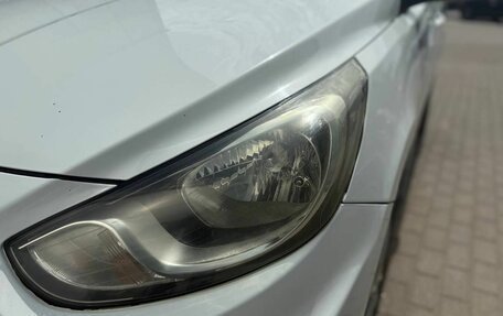 Hyundai Solaris II рестайлинг, 2013 год, 640 000 рублей, 13 фотография
