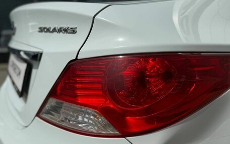 Hyundai Solaris II рестайлинг, 2013 год, 640 000 рублей, 17 фотография