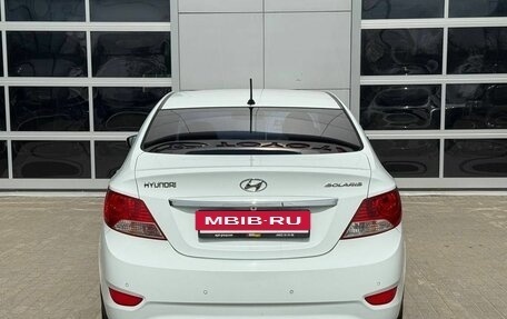 Hyundai Solaris II рестайлинг, 2013 год, 640 000 рублей, 5 фотография