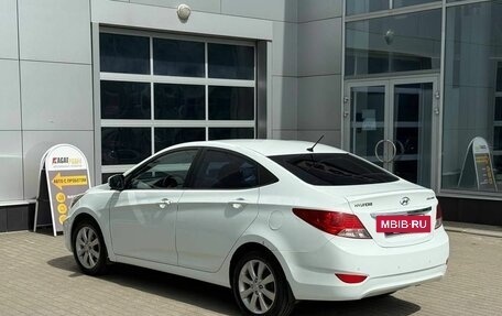 Hyundai Solaris II рестайлинг, 2013 год, 640 000 рублей, 6 фотография