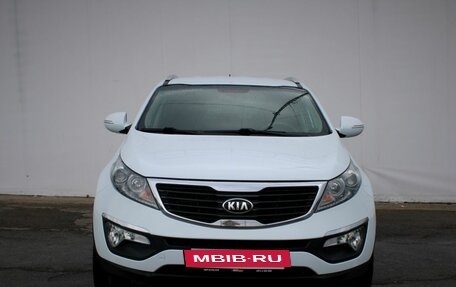 KIA Sportage III, 2014 год, 1 349 000 рублей, 2 фотография