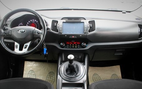 KIA Sportage III, 2014 год, 1 349 000 рублей, 16 фотография