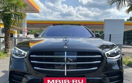 Mercedes-Benz S-Класс, 2022 год, 8 370 000 рублей, 3 фотография