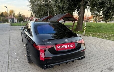 Mercedes-Benz S-Класс, 2022 год, 13 640 000 рублей, 4 фотография
