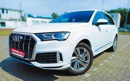 Audi Q7, 2022 год, 6 364 000 рублей, 7 фотография