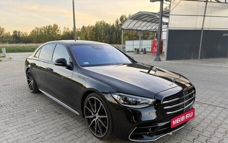 Mercedes-Benz S-Класс, 2022 год, 13 640 000 рублей, 2 фотография