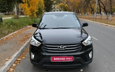 Hyundai Creta I рестайлинг, 2019 год, 1 700 000 рублей, 1 фотография