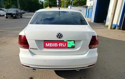 Volkswagen Polo VI (EU Market), 2015 год, 790 000 рублей, 1 фотография