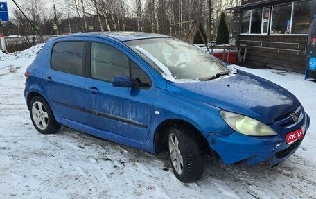 Peugeot 307 I, 2002 год, 150 000 рублей, 1 фотография