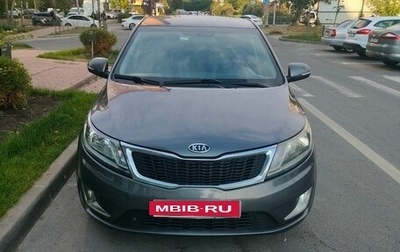 KIA Rio III рестайлинг, 2012 год, 740 000 рублей, 1 фотография