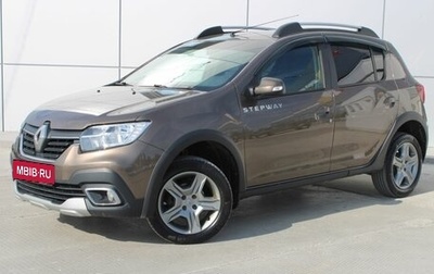 Renault Sandero II рестайлинг, 2018 год, 1 179 000 рублей, 1 фотография