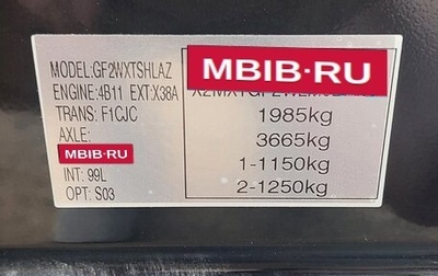 Mitsubishi Outlander III рестайлинг 3, 2021 год, 2 580 000 рублей, 1 фотография