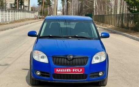 Skoda Fabia II, 2009 год, 400 000 рублей, 2 фотография