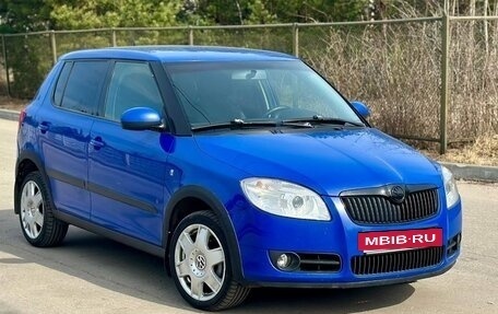 Skoda Fabia II, 2009 год, 400 000 рублей, 3 фотография