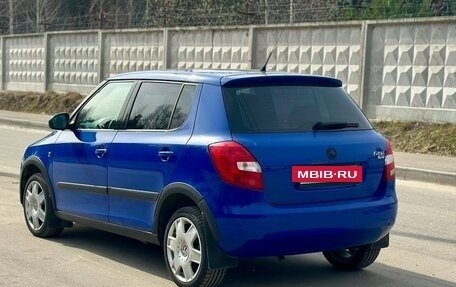 Skoda Fabia II, 2009 год, 400 000 рублей, 4 фотография