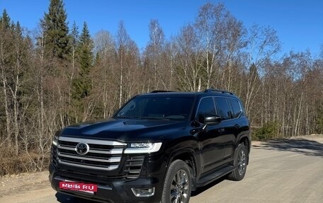 Toyota Land Cruiser, 2023 год, 10 900 000 рублей, 3 фотография