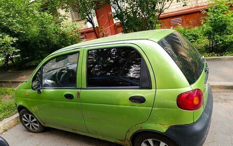 Daewoo Matiz I, 2007 год, 180 000 рублей, 2 фотография