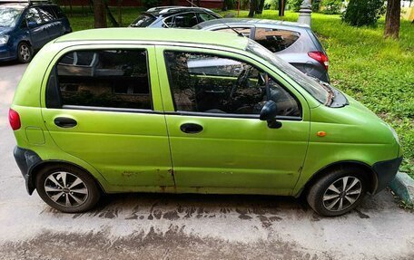 Daewoo Matiz I, 2007 год, 180 000 рублей, 3 фотография