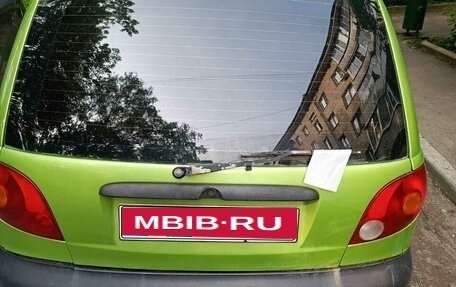 Daewoo Matiz I, 2007 год, 180 000 рублей, 5 фотография
