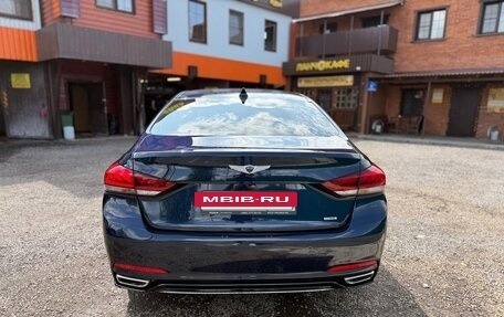 Genesis G80 I, 2019 год, 2 900 000 рублей, 3 фотография
