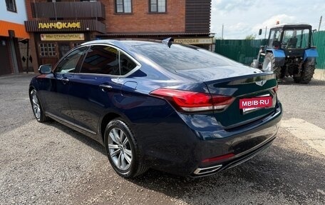 Genesis G80 I, 2019 год, 2 900 000 рублей, 4 фотография