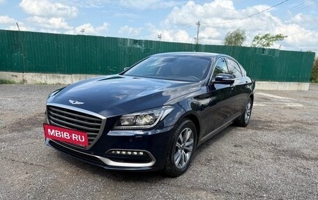 Genesis G80 I, 2019 год, 2 900 000 рублей, 5 фотография